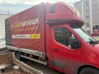 Renault Master - valník s plachtou - 3