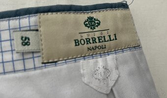 Kalhoty Borrelli Napoli velikost 58 - 3