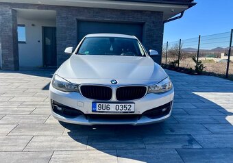 BMW 318D F34 GT 105 KW AUTOMAT r.2014, SPORT PACKET, TAŽNÝ - 3