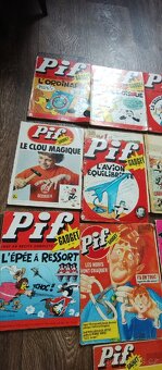 Pif časopisy atd. - 3