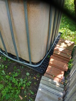 IBC kontejner na vodu. - 3