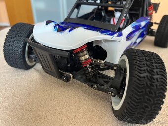 LC-Racing 1/14 Brushless Desert Truck RTR , clear body - 3