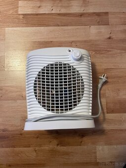 Prodej elektrického teplovzdušného ventilátoru - 3