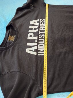 Mikina Alpha industries velikost L - 3