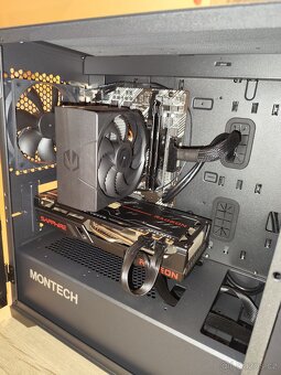 Herní počítač Ryzen 5 5600x Radeon Rx 6700xt 12 GB - 3