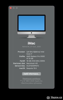 Apple iMac Retina 2020 27-inch 5k - 3