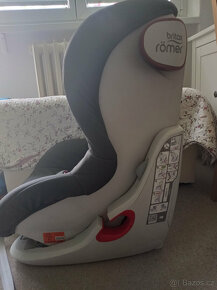 Autosedačka Britax Römer King II 2017 Storm Grey - 3