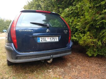 Citroen C5 2.0 HDi 88kW 6/2002 , RHZ kombi - 3