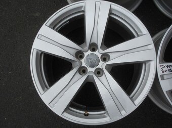 Alu disky originál Audi 18", 5x112, ET 25, šíře 8J - 3