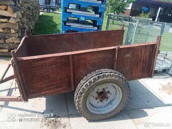 vlek za malotraktor - 3