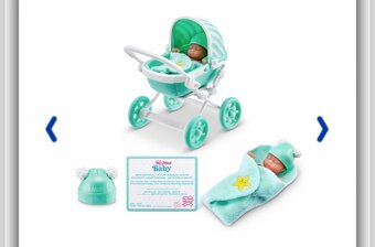 ZURU My Mini Baby - panenka miminko s překvapením - 3