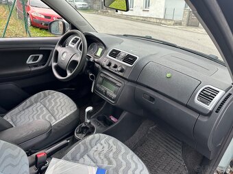 Rozprodám na díly Škoda Fabia II 1.9tdi 77kw - 3
