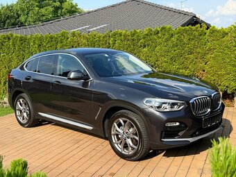 BMW X4 xDrive 20D X-LINE SPORT KŮŽE LED NAVI /2019-DPH/ TOP - 3