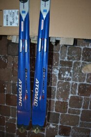 ski Atomic 180 cm vazko Tyrolka SP 8 boty Salomon - 3