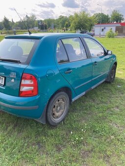 škoda fabia I - 3