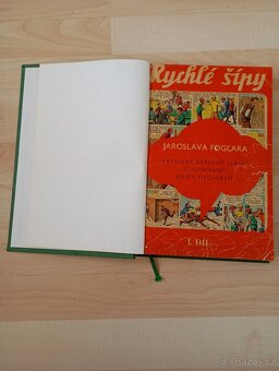 Mladý hlasatel,Rychlé šípy,Junák a Vpřed svázané - 3