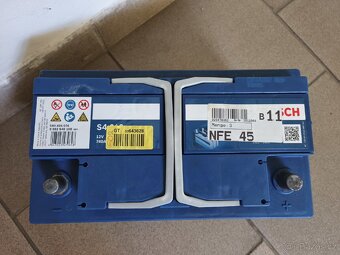 Nová autobaterie BOSCH S4 010, 80Ah, 12V (0 092 S40 100) - 3