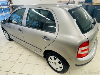 Škoda Fabia 1.2- 47 kw, ČR,1. MAJ, KLIMA 2006 - 3