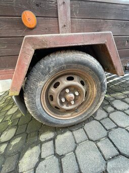Přívěsný vozík za auto - 3