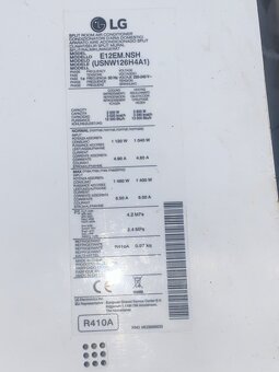 Klimatizace LG Smart inverter - 3
