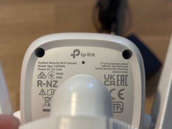 Venkovní kamera TP-link Tapo C320WS - 3