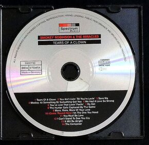 CD SMOKEY ROBINSON - Tears Of A Clown - 3