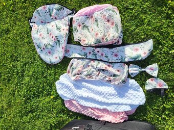PRODÁM KOČÁREK THULE URBAN GLIDE 2+ PŘÍSLUŠENSTVÍ - 3