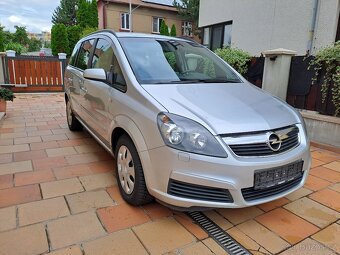Opel Zafira 1.8 Ecotec 7 míst Nová STK - 3