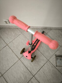 Prodám dětskou koloběžku Globber - 3