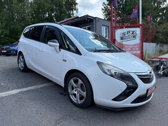 Opel Zafira 2.0 CDTi • 3/2012 • 96kw • Původ ČR - 3