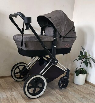 Cybex priam 3 kombinace - top stav - 3