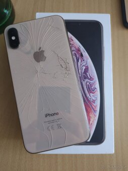 iPhone xs 64gb zlatý - 3