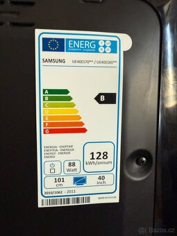 TV samsung ue40es8000 - 3