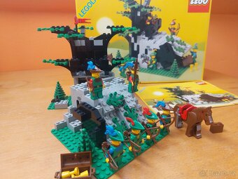 Lego castle, lego hrad, Robin Hood - 3