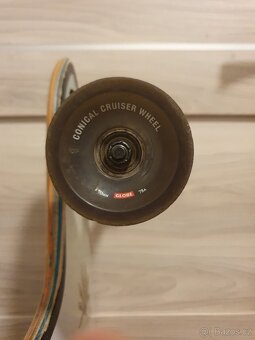 PRODÁNO Longboard Globe Prowler Classic 38" Amazonia - 3
