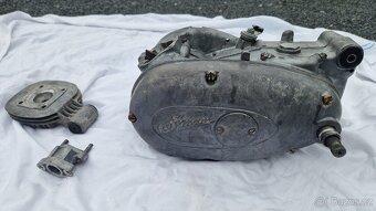 Simson Schwalbe motor - 3