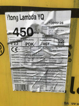 Ytong Lambda YQ 450 P2-300 PDK 450×499×249 - 3