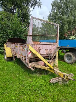 Rozmetadlo RUR 60 - 3