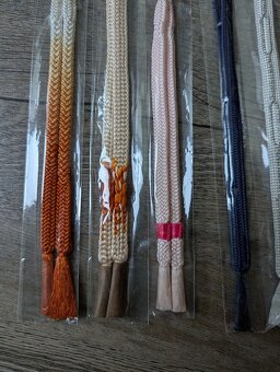 Dámské haori himo - japonské šňůrky - 3