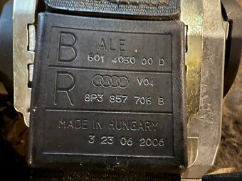 Audi A3 8p palubní deska/airbagová sada - 3