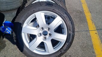 R17" originální alu kola Audi A4, A5, A6, Q5,5x112 - 3