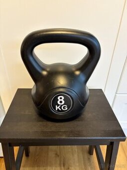 Kettlebell 8KG + 2x1kg činky - 3