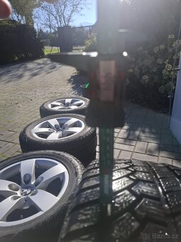 BMW ALU kola 225/55 R16   7J R16 Et20 - 3