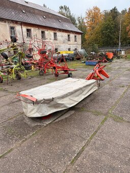 Disková sekačka KUHN GMD 66 - 2,4 m se ZÁRUKOU - 3