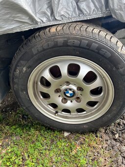205/60/15 zimní kola BMW 5x120 - 3