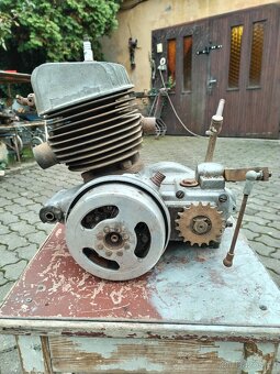 Motor ČZ 175 předválečná - 3