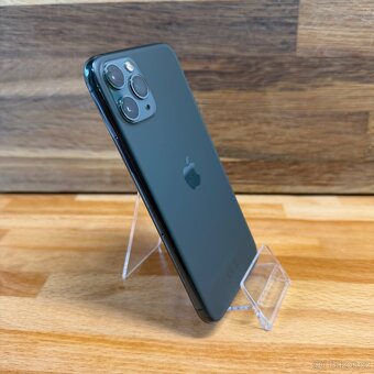 IPhone 11 Pro 64GB, zelený (rok záruka) - 3