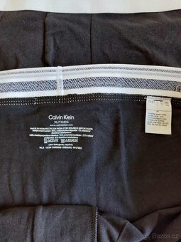 Calvin Klein pánské boxerky 3 Ks černé - nové - 3