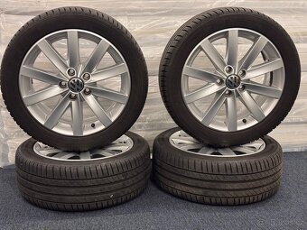225/45 R17 letní originální kola VW - 3