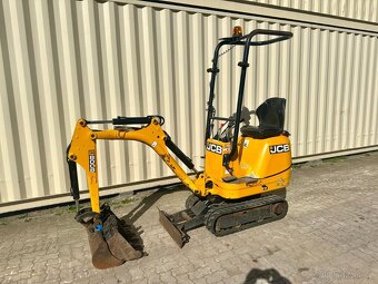 Prodám minibagr JCB 8008 CTS - 3